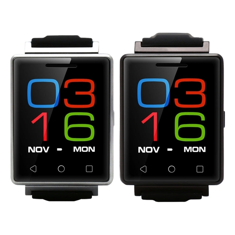 DTNO.1 G7 Smart Watch Phone, Life Waterproof, 1.54 inch 2.5D Screen, Heart Rate / Pedometer / Sedentary Reminder / Bluetooth / Remote Camera, Silicone Watchband
