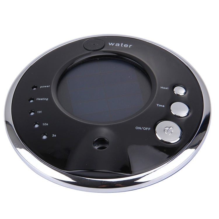 UFO-1 Solar Power Aromatherapy Air Purifier Humidifier Ionizer Oxygen Bar with Car Charger for Home / Office / Car