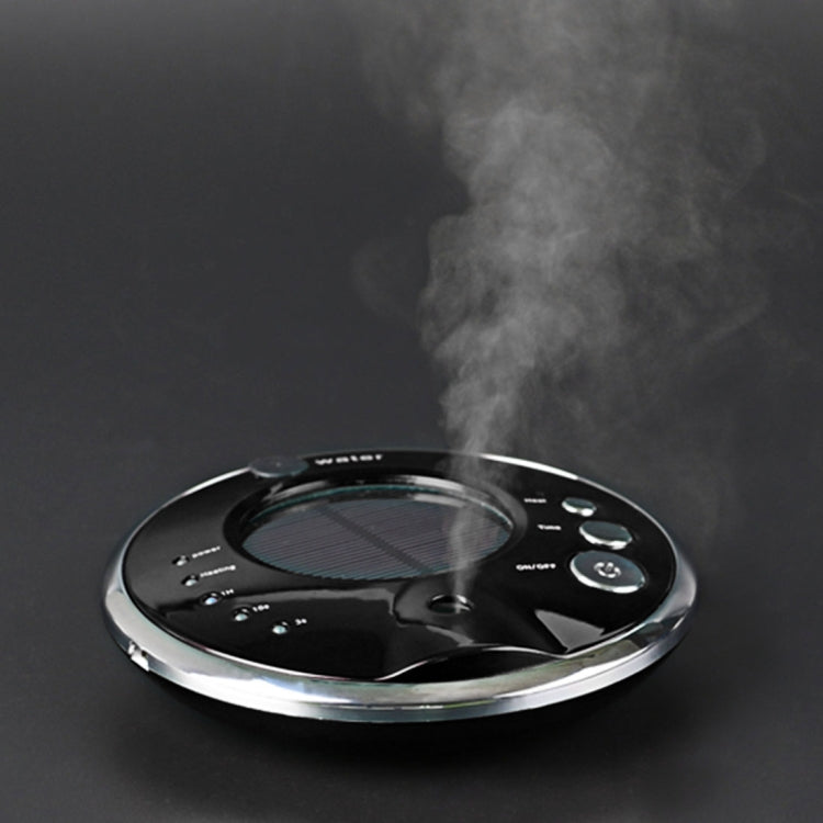 UFO-1 Solar Power Aromatherapy Air Purifier Humidifier Ionizer Oxygen Bar with Car Charger for Home / Office / Car