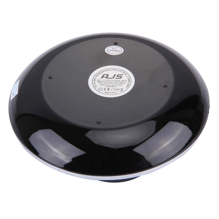 UFO-1 Solar Power Aromatherapy Air Purifier Humidifier Ionizer Oxygen Bar with Car Charger for Home / Office / Car