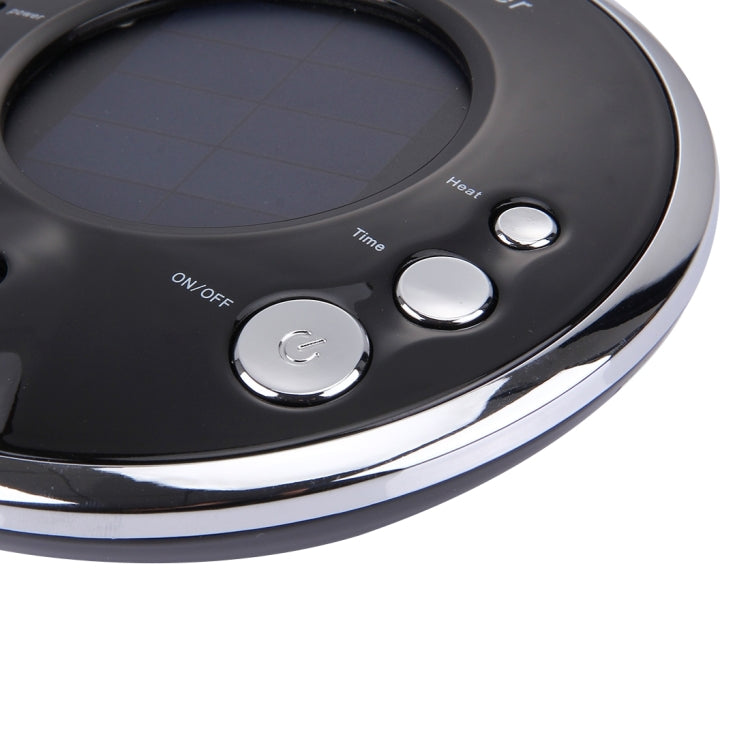 UFO-1 Solar Power Aromatherapy Air Purifier Humidifier Ionizer Oxygen Bar with Car Charger for Home / Office / Car