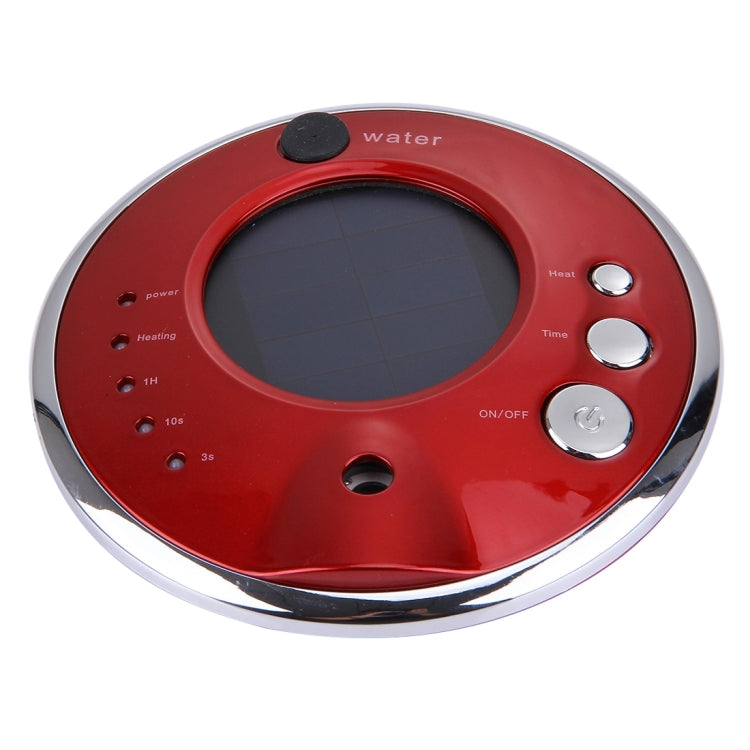 UFO-1 Solar Power Aromatherapy Air Purifier Humidifier Ionizer Oxygen Bar with Car Charger for Home / Office / Car