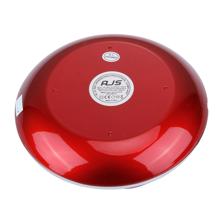 UFO-1 Solar Power Aromatherapy Air Purifier Humidifier Ionizer Oxygen Bar with Car Charger for Home / Office / Car