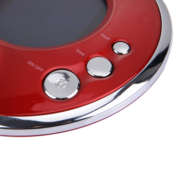 UFO-1 Solar Power Aromatherapy Air Purifier Humidifier Ionizer Oxygen Bar with Car Charger for Home / Office / Car
