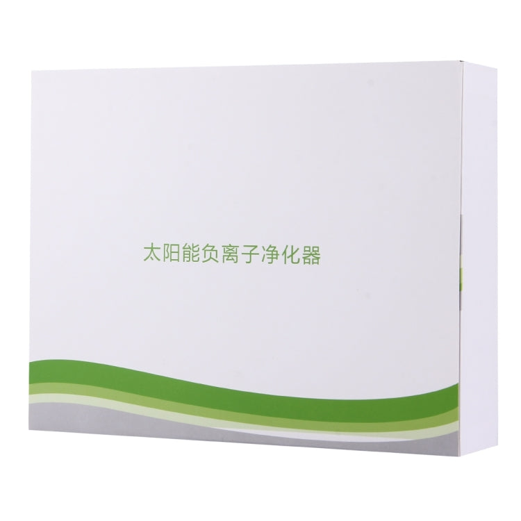 UFO-1 Solar Power Aromatherapy Air Purifier Humidifier Ionizer Oxygen Bar with Car Charger for Home / Office / Car