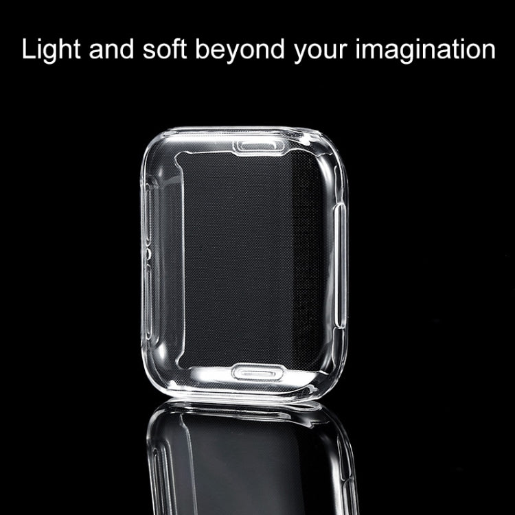 For OPPO Watch 41mm TPU Full Coverage Protective Case