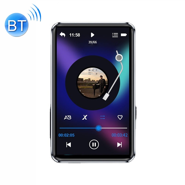 X7 4GB 3.0 inch Touchscreen MP4 Bluetooth Music Walkman Player