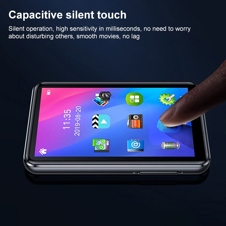 X7 4GB 3.0 inch Touchscreen MP4 Bluetooth Music Walkman Player