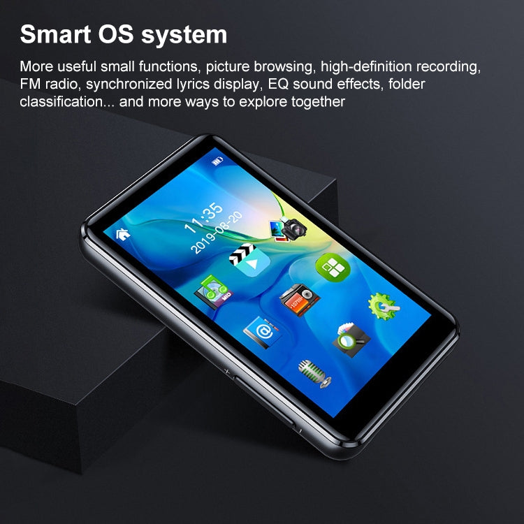 X7 4GB 3.0 inch Touchscreen MP4 Bluetooth Music Walkman Player