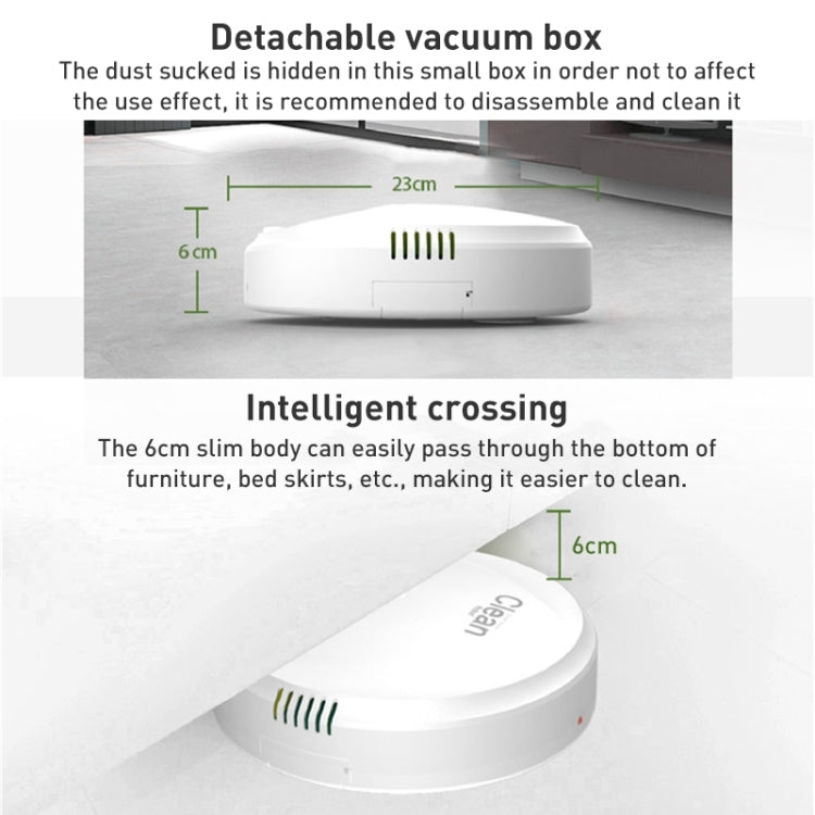 S5 Single Suction Automatic Smart Charging Sweeping Robot