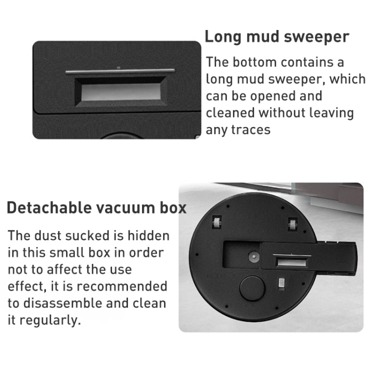 S5 Single Suction Automatic Smart Charging Sweeping Robot