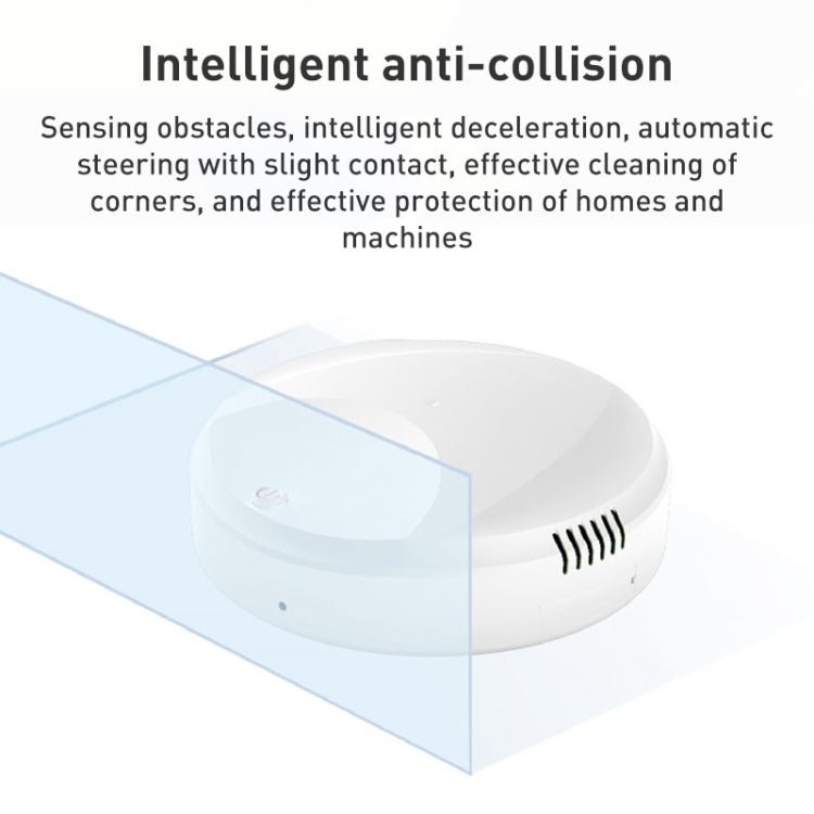 S5 Single Suction Automatic Smart Charging Sweeping Robot