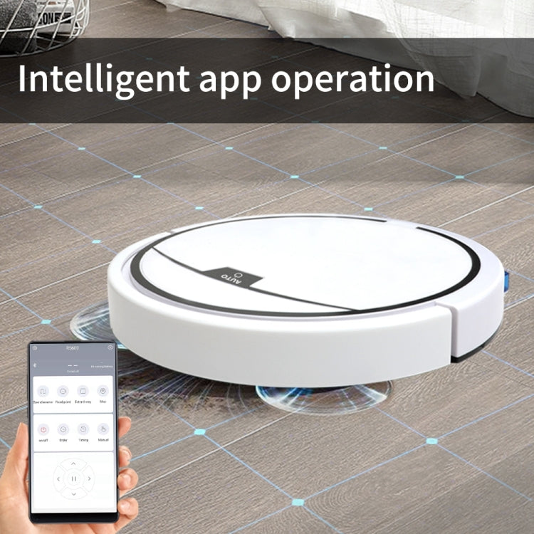 S7 Smart Sweeping Robot Automatic Cleaning Machine with Water Tank (White)
