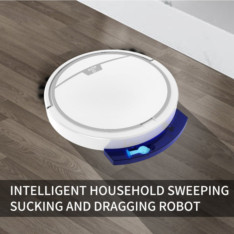 S7 Smart Sweeping Robot Automatic Cleaning Machine with Water Tank (White)