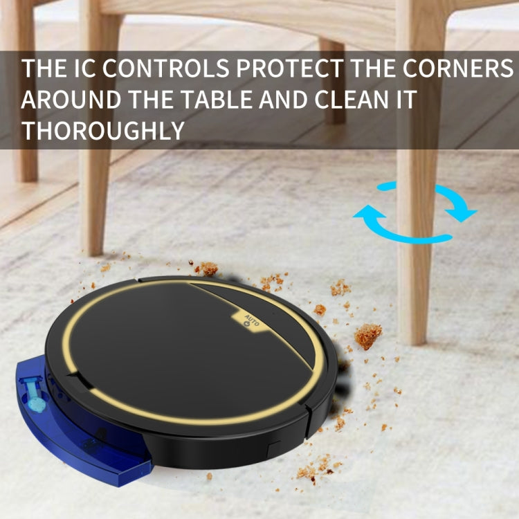S7 Smart Sweeping Robot Automatic Cleaning Machine with Water Tank (White)