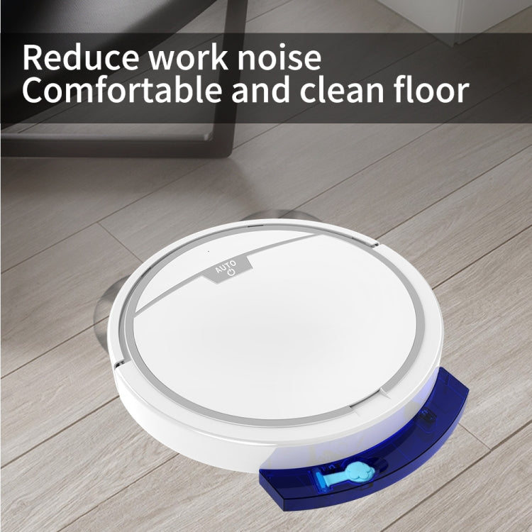 S7 Smart Sweeping Robot Automatic Cleaning Machine with Water Tank (White)