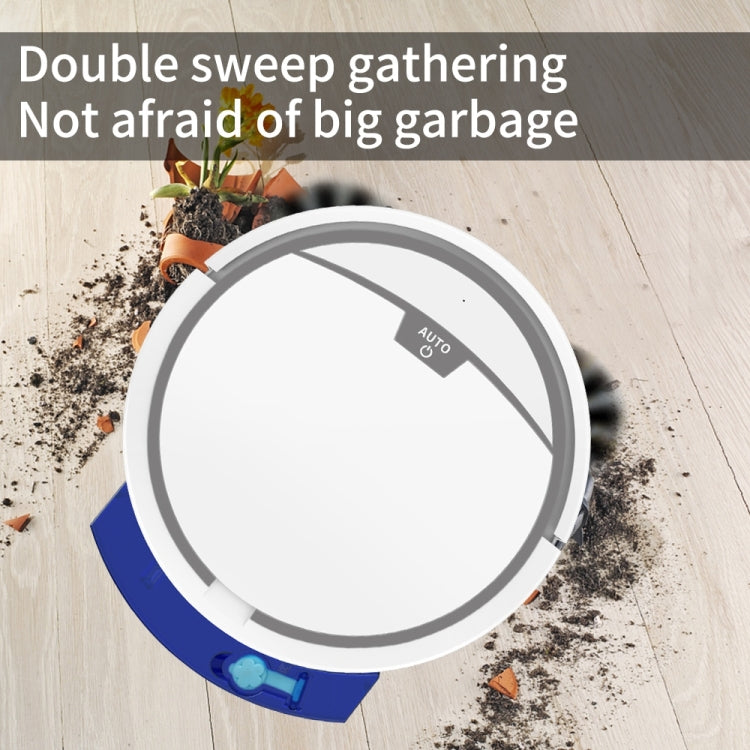 S7 Smart Sweeping Robot Automatic Cleaning Machine with Water Tank (White)
