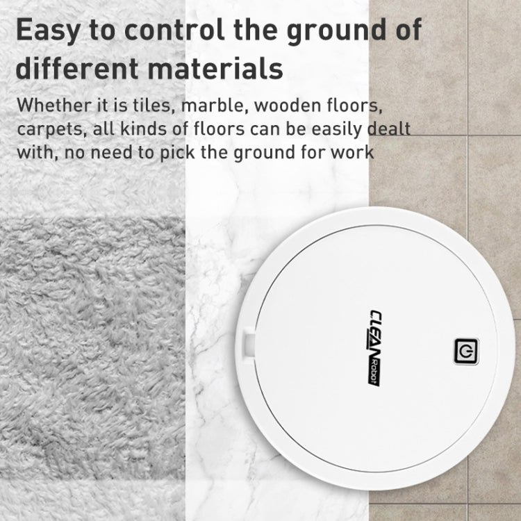 S11 Intelligent Sweeper Quad-motor Automatic Sweeping Robot Cleaning Machine(White)