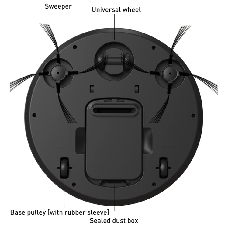 S13 Intelligent Sweeper Automatic Sweeping Robot Cleaning Machine