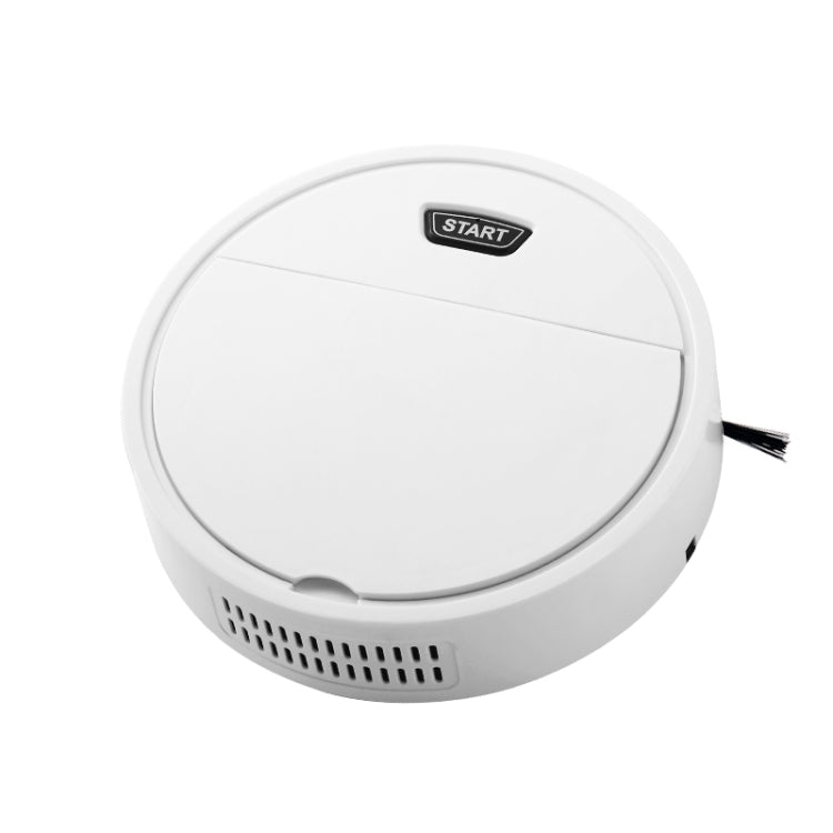 S17 Intelligent Sweeper Automatic Sweeping Robot Cleaning Machine (White)