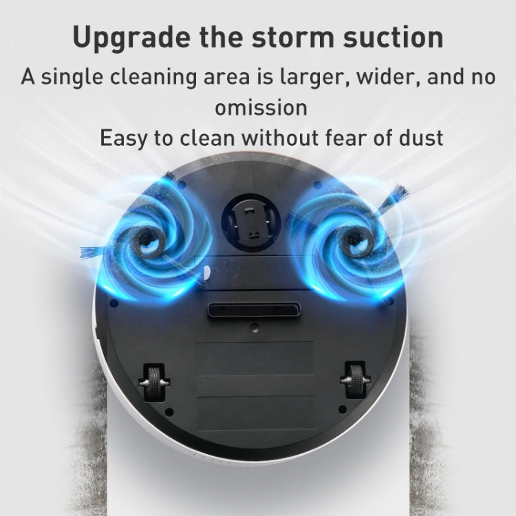 S17 Intelligent Sweeper Automatic Sweeping Robot Cleaning Machine (White)