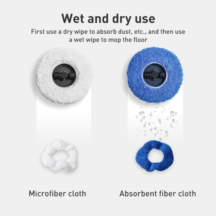 T3 Intelligent Mop Sweeping Robot Wet And Dry Mopping Machine