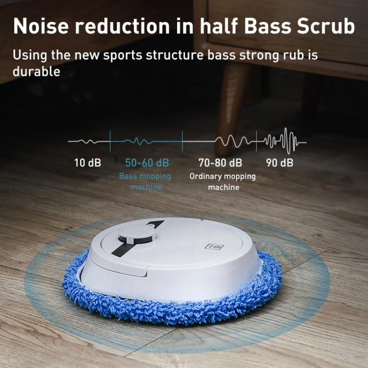 T3 Intelligent Mop Sweeping Robot Wet And Dry Mopping Machine