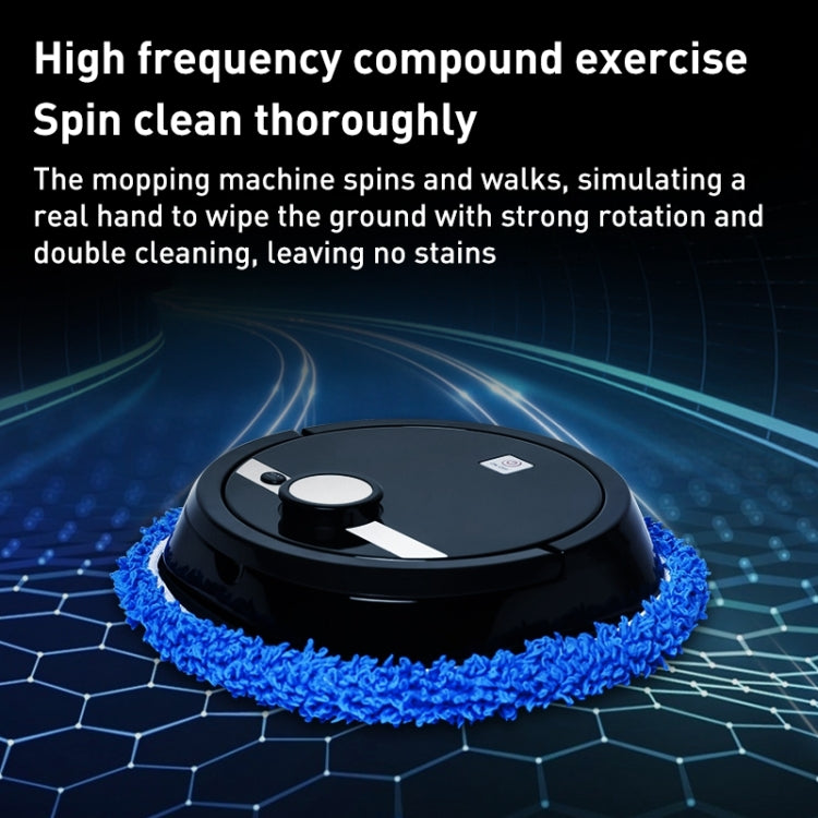T3 Intelligent Mop Sweeping Robot Wet And Dry Mopping Machine