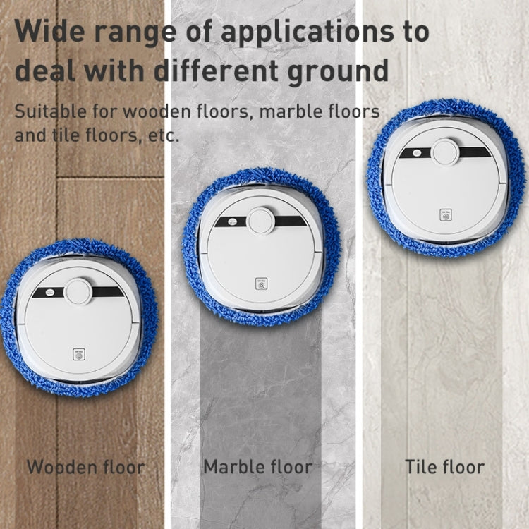 T3 Intelligent Mop Sweeping Robot Wet And Dry Mopping Machine