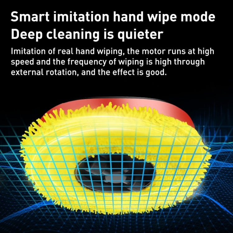 T5 Intelligent Mop Sweeping Robot Mopping Auto Cleaning Machine