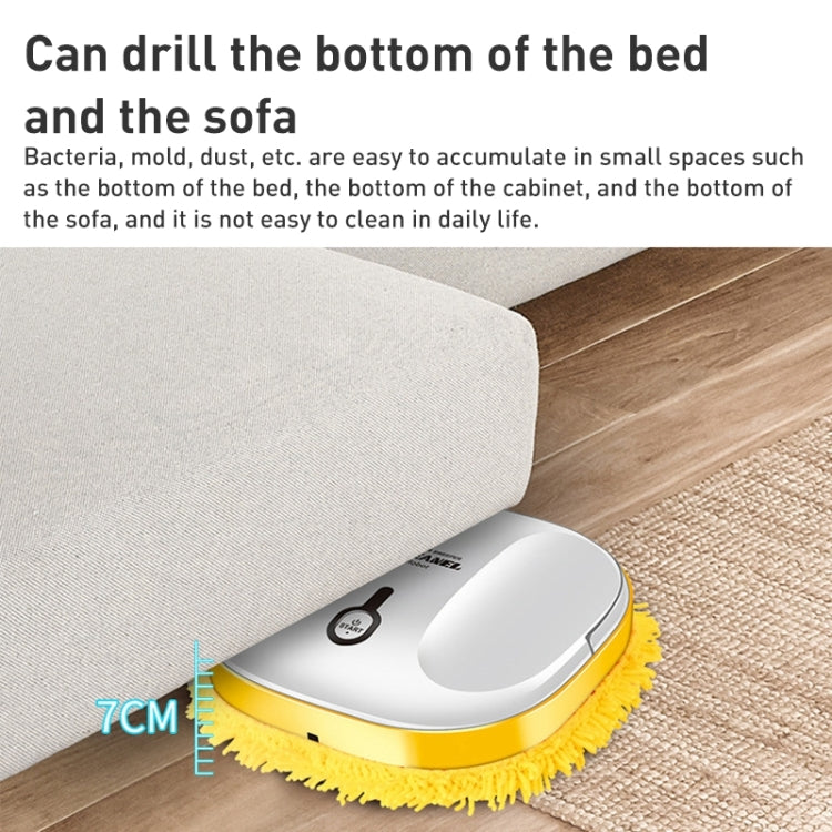 T5 Intelligent Mop Sweeping Robot Mopping Auto Cleaning Machine
