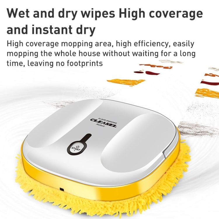 T5 Intelligent Mop Sweeping Robot Mopping Auto Cleaning Machine