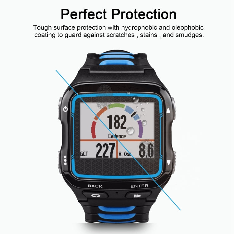 For Garmin Forerunner 920XT 0.26mm 2.5D 9H Tempered Glass Film Screen Protector