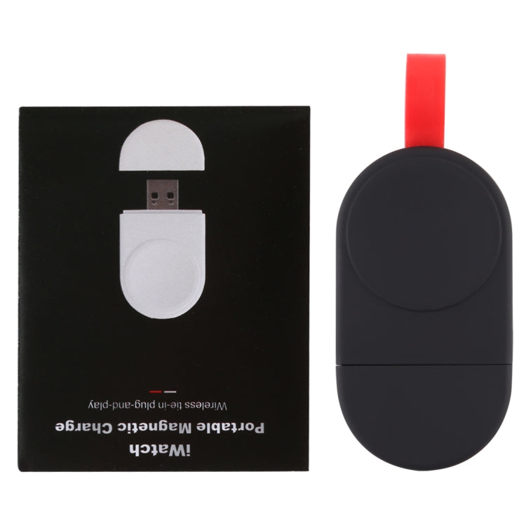 Universal Portable Magnetic Wireless Charger for Apple Watch Series