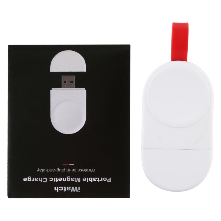 Universal Portable Magnetic Wireless Charger for Apple Watch Series