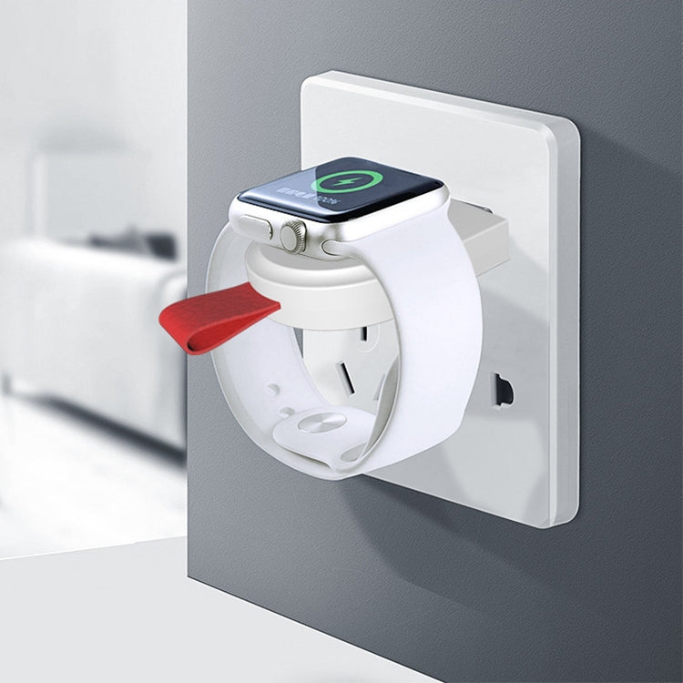 Universal Portable Magnetic Wireless Charger for Apple Watch Series