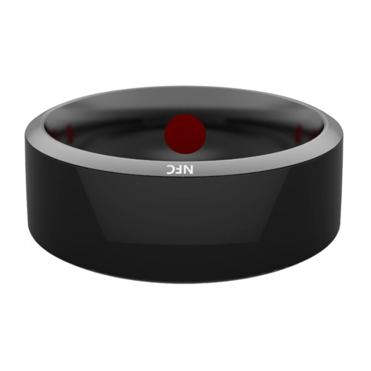 JAKCOM R3 Metallic Glass Smart Ring, Waterproof & Dustproof, Health Tracker, Wireless Sharing, Inner Perimeter: 60mm