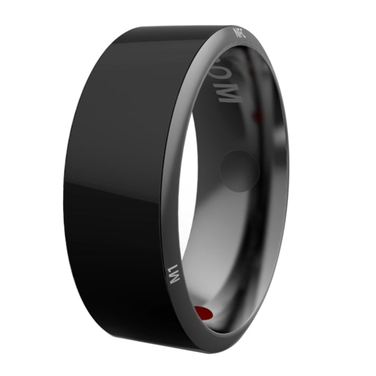 JAKCOM R3 Metallic Glass Smart Ring, Waterproof & Dustproof, Health Tracker, Wireless Sharing, Inner Perimeter: 70mm
