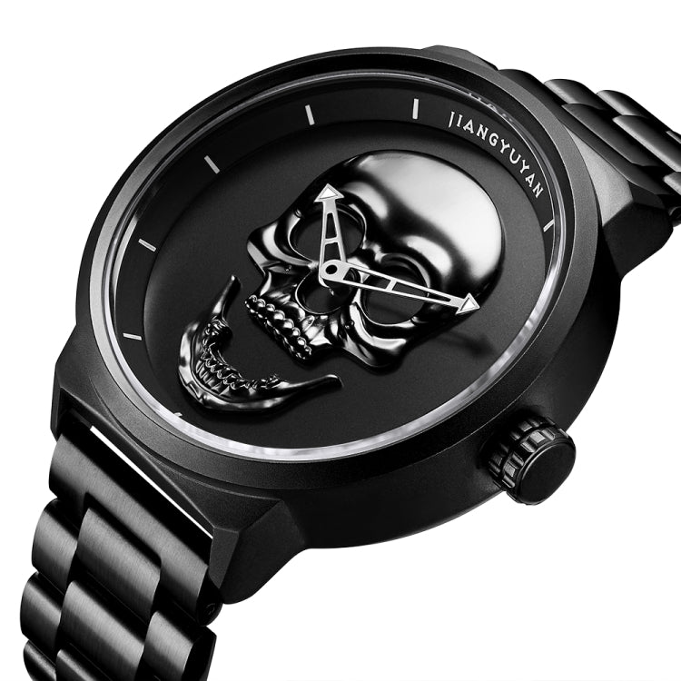 JIANGYUYAN 1739 Men Fashion & Casual Quartz Wrist Watch with Stainless Steel Band