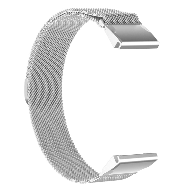For Garmin Fenix 7S Milanese Watch Band