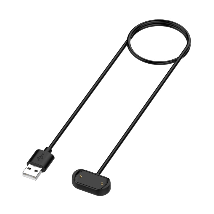 For Amazfit T-Rex 2 Magnetic Cradle Charger USB Charging Cable, Lenght: 1m(Black)
