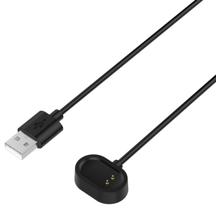For Realme Band 2 Magnetic Charging Cable(Black)