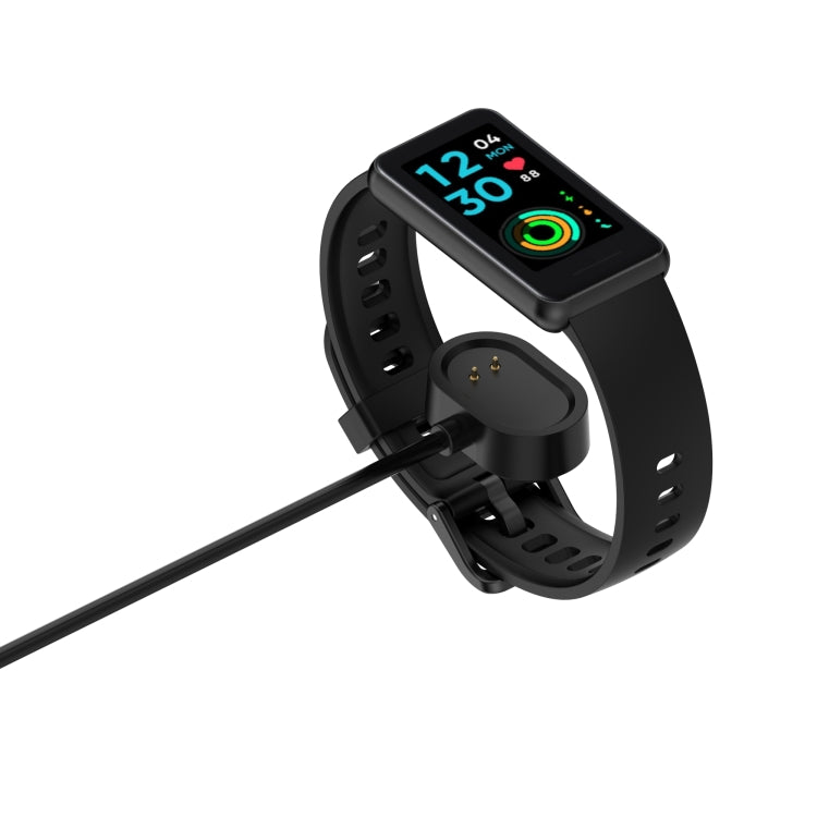 For Realme Band 2 Magnetic Charging Cable(Black)