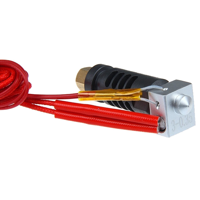 Assembled Peek Short-distance J-head Hot End with Cable