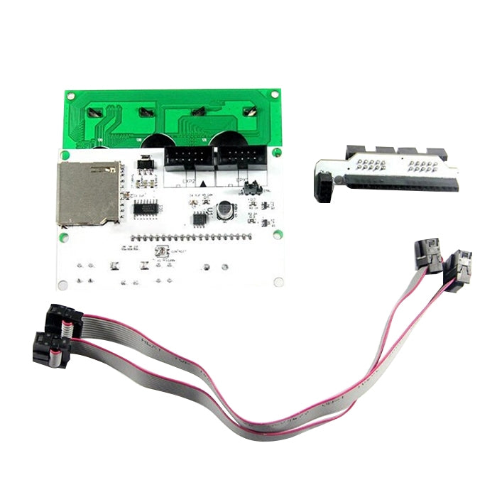 Reprap Smart Controller LCD12864 Version (LED turn on control)