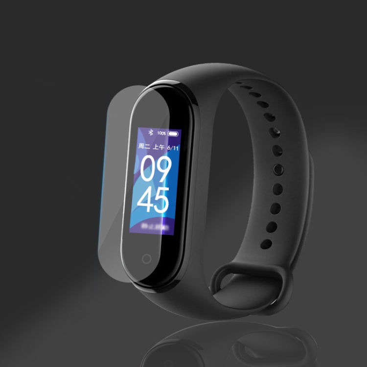 10 PCS Explosion-proof TPU Soft Full Screen Protective Film for Xiaomi Mi Band 4