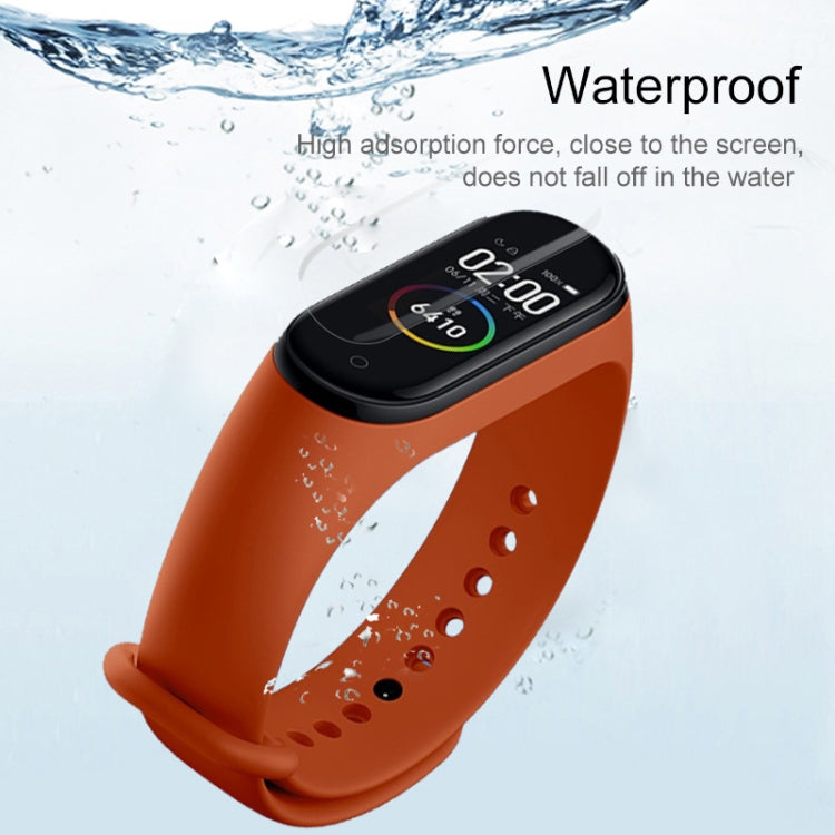 10 PCS Explosion-proof TPU Soft Full Screen Protective Film for Xiaomi Mi Band 4