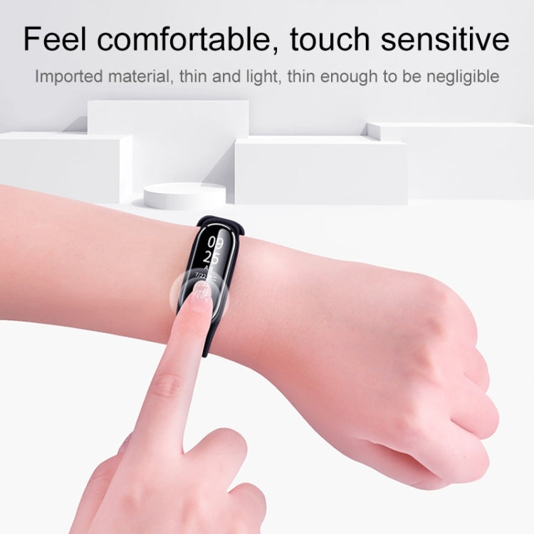 Explosion-proof TPU Soft Full Screen Protective Film for Xiaomi Mi Band 4