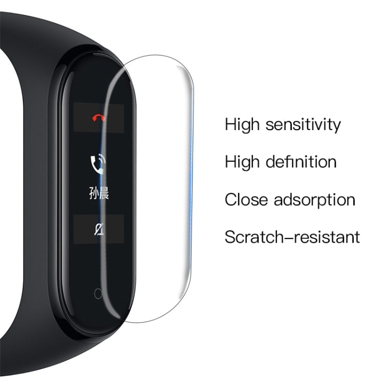 Explosion-proof TPU Soft Full Screen Protective Film for Xiaomi Mi Band 4