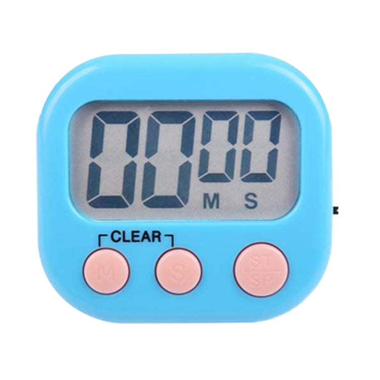 Digital Kitchen Timer Electronic Alarm Magnetic Backing with LCD Display for Cooking Baking Sports Games Office